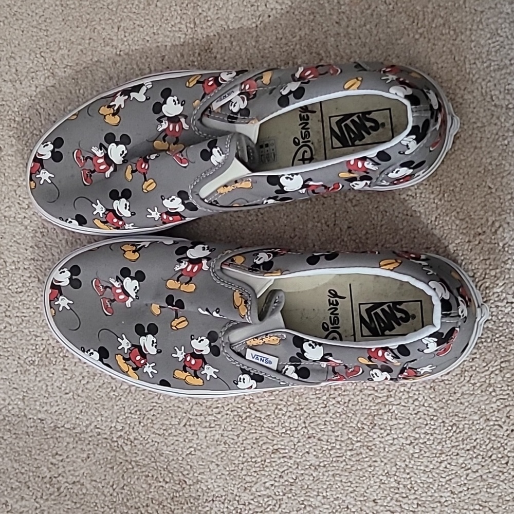 Disney Van's Slipons M11